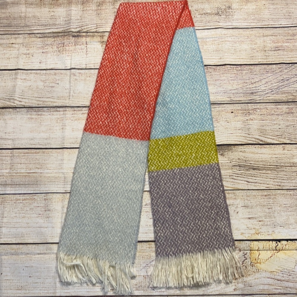 Maurices Oblong Multi Stripe Scarf - Picture 3 of 3